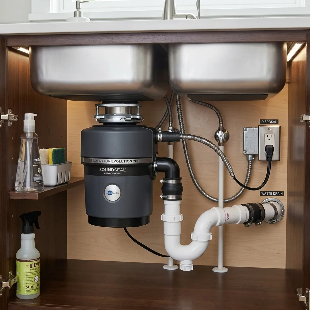 Garbage Disposal Repair Plumber in Jeffersonville, IN